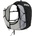 Swix Раница за трейл бягане Swix Pace 4L Hydration Vest Trail running backpack - Jet Black - размер L/XL (504-1465-0112)
