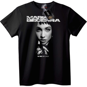 NOONEBRAND Тениска Maria Becerra Световно Турне 2024 - L, White