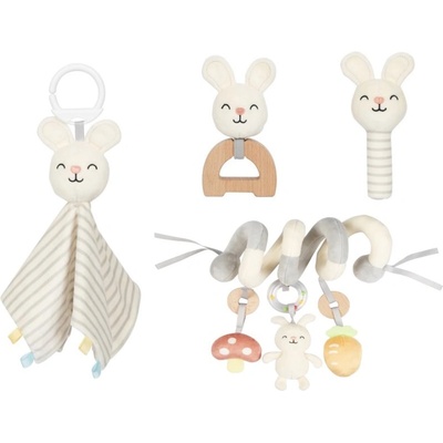 eliNeli Gift Set 4 in 1 подаръчен комплект за бебета Bunny