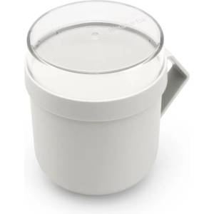 Brabantia Буркан за обяд MAKE & TAKE 600 мл, светло сив, Brabantia (BRAB203848)