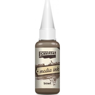Pentart alkoholový inkoust 20 ml brown