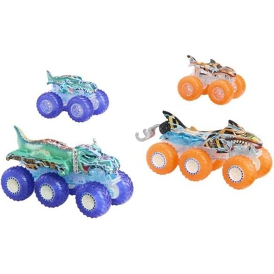 Hot Wheels Monster trucks power smashers влекач и камион (HYJ29)