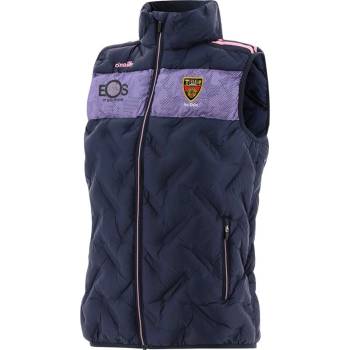 ONeills Дамски елек ONeills Down Rockway Gilet Ladies - Marn/Lav/Candy