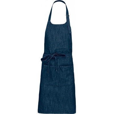 Kariban Zástěra Polycotton K890 denim