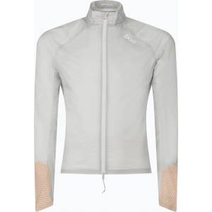 POC Мъжко яке за колоездене POC Haven Rain granite grey