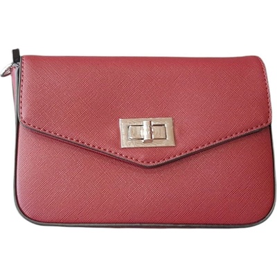 Flora & Co dámská crossbody kabelka 2v1 vínová F 6529 BORDEAUX