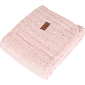 Cangaroo Бебешко одеяло Cangaroo - Sherpy, 75 х 100 cm, розово (111888)