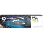 HP Compaq HP 973X (F6T83AE) Original Druckerpatrone Gelb mit hoher Reichweite für HP