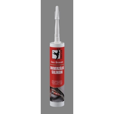 Debbex 30125RL Univerzálny silikón 280 ml čierna