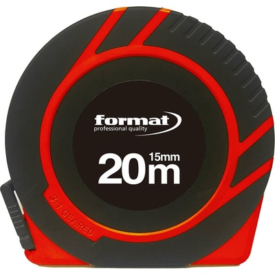 Format Měřicí pásmo polyamidové 20 m x 15 mm začátek pásma a Format
