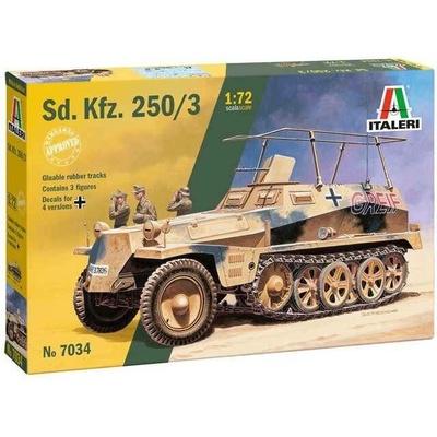 Italeri Sd. Kfz. 250/3 7034 1:72