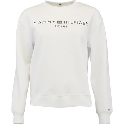 Tommy Hilfiger Chest Crew Neck biela tmavo modrá