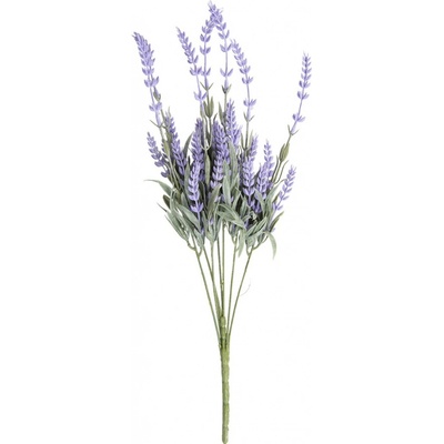 Dekorácie vetvička levanduľa - 48 cm - Clayre & Eef