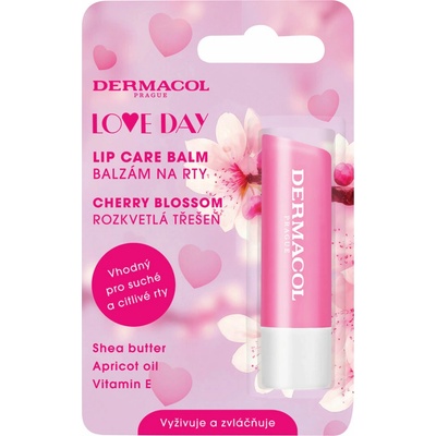 Dermacol vyživujúci balzam na pery Love Day 4,8 g