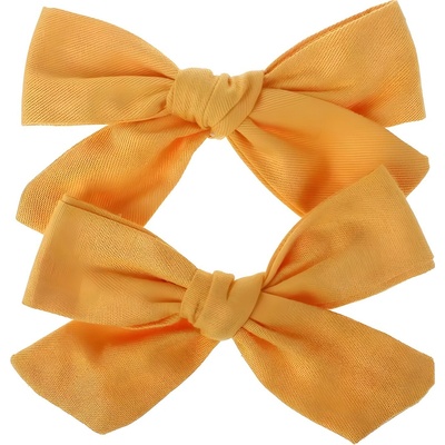 HARAHU Sponky Mašličky - Oranžová