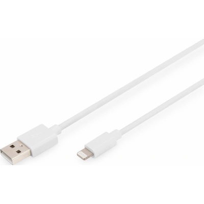 Digitus DB-600106-020-W Lightning, 2m, bílý