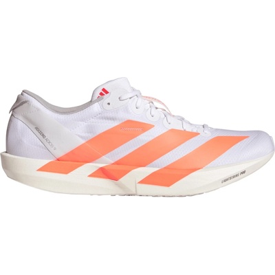 Adidas Мъжки маратонки Adidas Adizero Adios 9 Running shoes - FTWR White / Lucid Orange / Lucid Red - размер 45 1/3 (EU) (023-2153-0619)