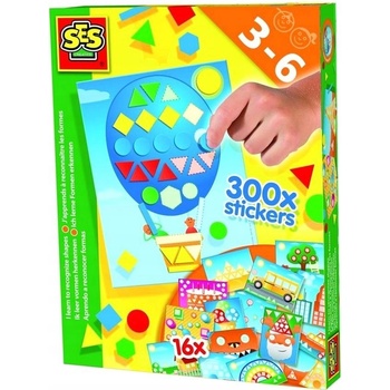 SES Creativ Učím se barvy a tvary