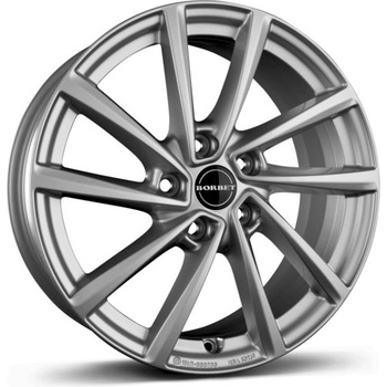 Borbet V 7x17 5x112 ET54 silver