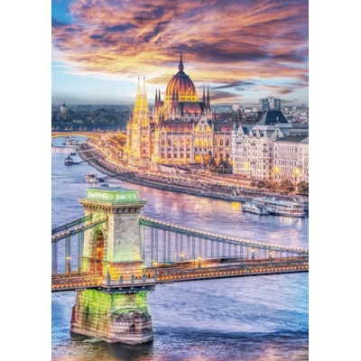 DINO Reťazový most Budapešť 1000 dielov