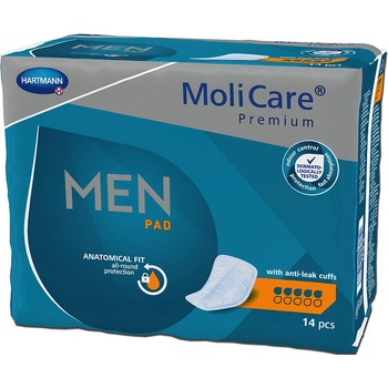 MoliCare Premium MEN PAD 5 kvapiek 14 ks