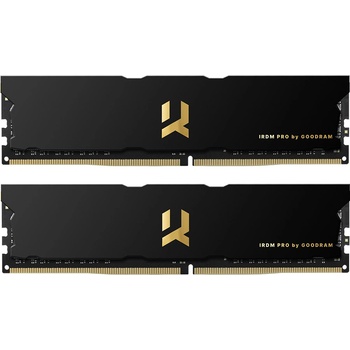 GOODRAM DDR4 16GB (Kit 2x8GB) 3600MHz CL17 IRP-3600D4V64L17S/16GDC