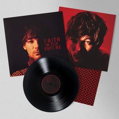 TOMLINSON, LOUIS - FAITH IN THE FUTURE - STANDARD BLACK LP