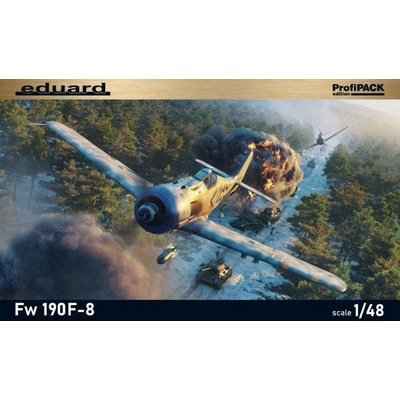 Eduard Focke Wulf Fw 190 F-8 ProfiPACK edition 1:48