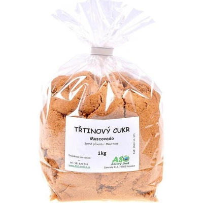 ASO Zdravý život Třtinový cukr 500 g