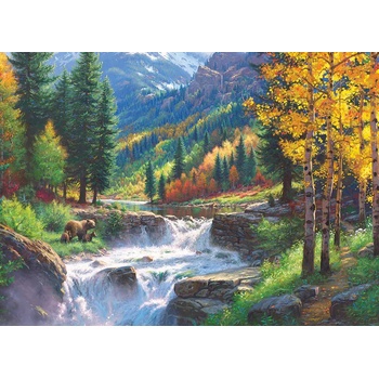 Cobble Hill - Puzzle Bear Falls - 500 piese