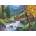 Cobble Hill - Puzzle Bear Falls - 500 piese