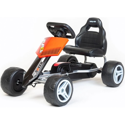 Go-kart Dětská šlapací motokára Baby Mix Speedy červená – Zboží Dáma
