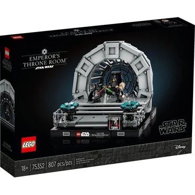 LEGO® Star Wars™ - Emperor's Throne Room Diorama (75352)