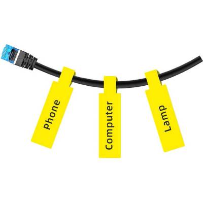 NIIMBOT Термо етикети Niimbot 12, 5x109 мм, 65 бр. , жълти (T12.5*74+35-65YELLOW)