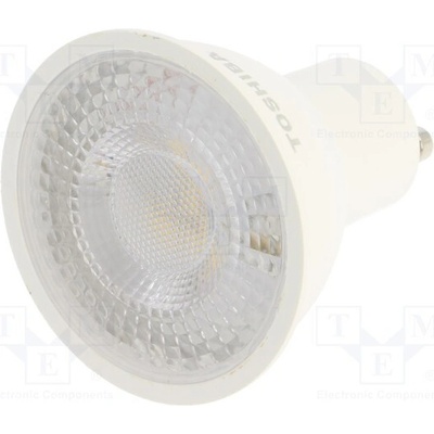 TOSHIBA LED LIGHTING DELS-GU445P5T8AE21 Žárovka LED bílá neutrální GU10 230VAC 450lm 5,5W 38° 4000K