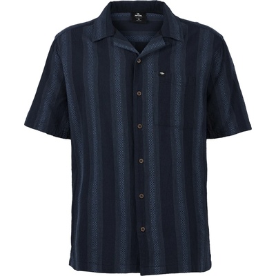Rip Curl Мъжка риза с копчета Rip curl Classic Surf Weaver S/S Shirt - Dark Navy - размер XL (033-3083-0114)
