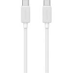 USAMS Кабел USAMS KY Series 60W за USB-C 2m, бял (Usa001656)