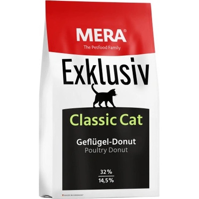 Mera Exklusiv Classic Cat Geflügel 10 kg
