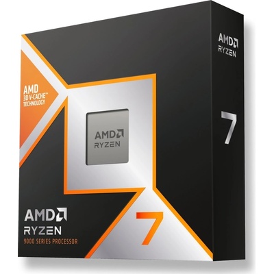 AMD Ryzen 7 9800X3D 100-100001084WOF – Zboží Živě