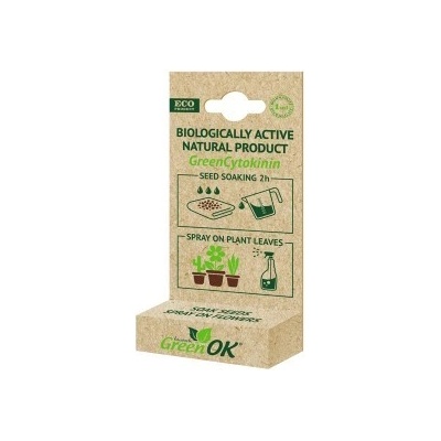 GreenOK GreenCytokinin rostlinný biostimulant 1 ml