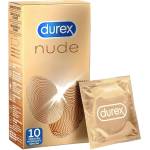 Durex Nude - тънък презерватив - 10 броя - desirel