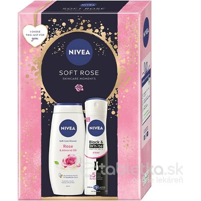 Nivea Box Deo Clear 24 darčeková kazeta