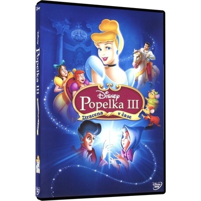 Popelka 3: Ztracena v čase SE DVD