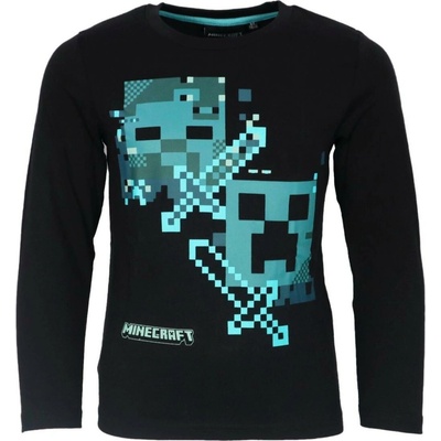 TRIKO MINECRAFT f UK aw23, 68232 0029 černé