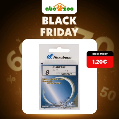 Hayabusa Hooks Model 198 veľ.8 10 ks