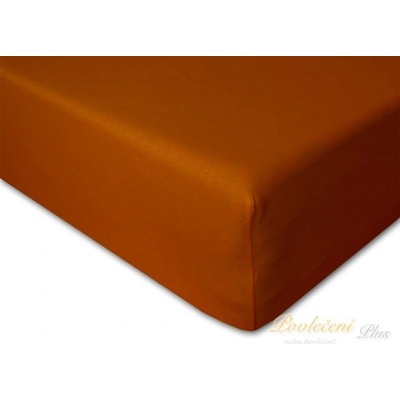 Brotex prostěradlo jersey hnědé 140x200