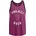 Under Armour Men's Mesh Muscle Vest - Purple