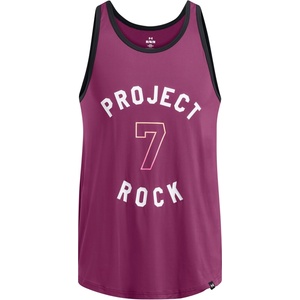 Under Armour Men's Mesh Muscle Vest - Purple