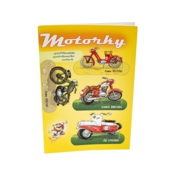 Vystřihovánky IV - Motorky. Mičánek