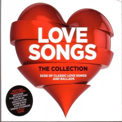 V/A - Love Songs The Collection CD